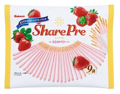 シェアプレ　ストロベリー