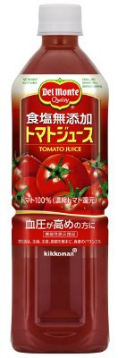 食塩無添加トマトジュース（濃縮トマト還元）