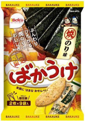 １８枚ばかうけ焼のり味