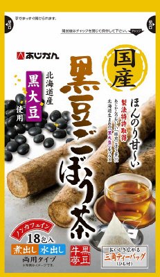 国産黒豆ごぼう茶 18包