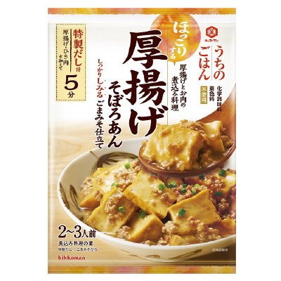 うちのごはん　煮込み料理の素　厚揚げそぼろあん