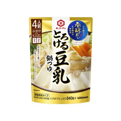 発酵だし　とろける豆乳鍋つゆ