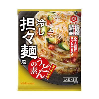 からめる具麺ソース　冷し担々麺風うどんの素