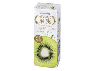ぜいたく果実のむヨーグルトキウイ