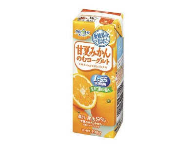 甘夏みかんのむヨーグルト