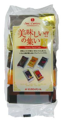 美味しい！！の集い（ブロックケーキ５種）