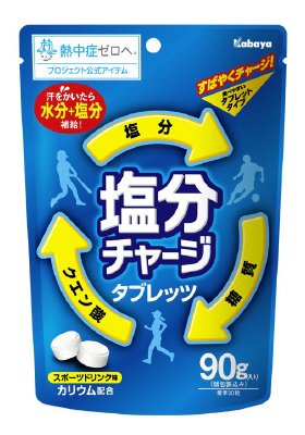 塩分チャージタブレッツ