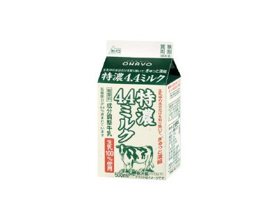 特濃４．４ミルク