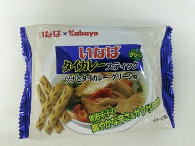 いなばタイカレースティック　グリーン