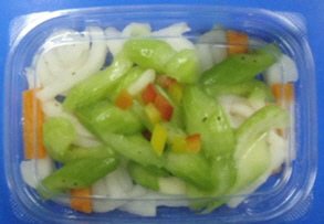 セロリのマリネ