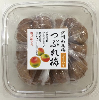 梅寿庵　紀州南高梅つぶれ梅はちみつ味