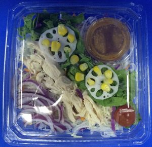 蒸し鶏のおつまみ風サラダ