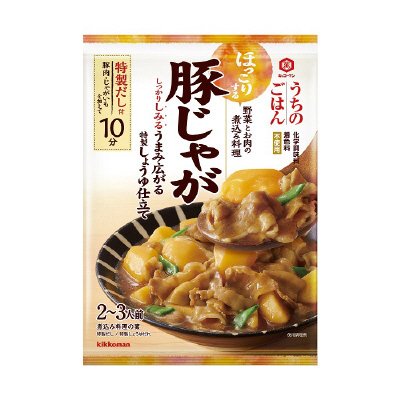 うちのごはん　煮込み料理の素　豚じゃが