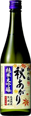 特撰松竹梅「秋あがり」〈純米大吟醸〉５００ＭＬ