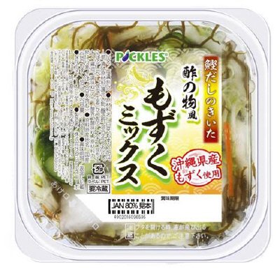鰹だしのきいたもずくミックス