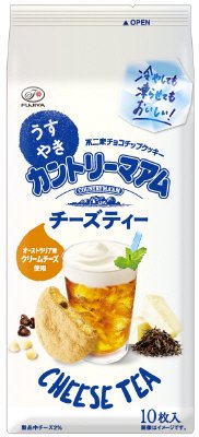 うすやきカントリーマアム（チーズティー）