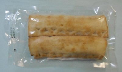 棒のピザ（トマトソース＆ウインナー）２本入