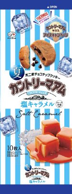 夏カントリーマアム（塩キャラメル）