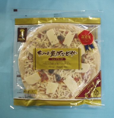 ちょっと贅沢なピザ　マルゲリータ