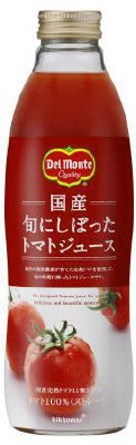 国産　旬にしぼったトマトジュース