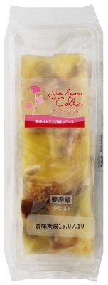 国産りんごと白桃のケーキ