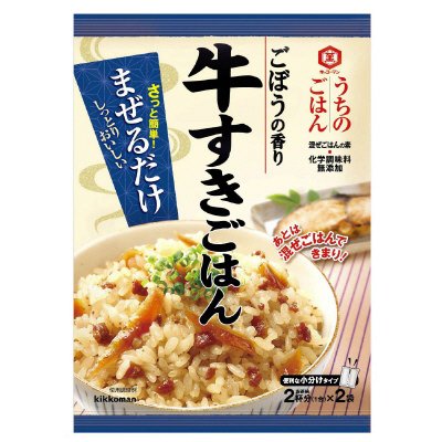 うちのごはん 混ぜごはんの素　牛すきごはん　ごぼうの香り