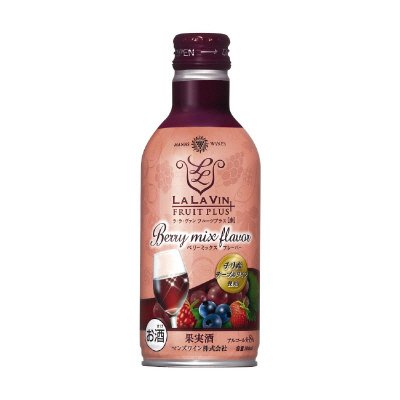 ＬＡ　ＬＡ　ＶＩＮ　ＦＲＵＩＴ　ＰＬＵＳ　ベリーミックスフレーバー