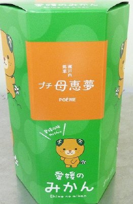 プチ母恵夢　愛媛のみかん