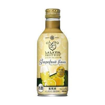 ＬＡ　ＬＡ　ＶＩＮ　ＦＲＵＩＴ　ＰＬＵＳ　グレープフルーツフレーバー