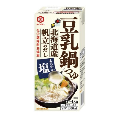 豆乳鍋つゆ　まろやか塩