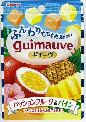 ギモーヴ　パッションフルーツ＆パイン