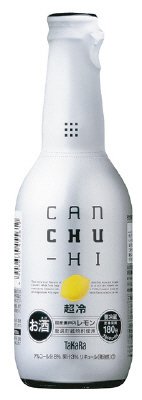 ＣＡＮチューハイ「超冷」チルド＜レモン＞