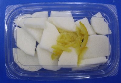 国産長芋の柚子風味漬