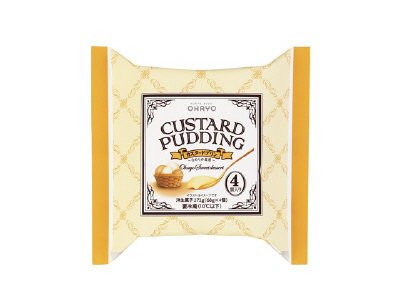 ＣＵＳＴＡＲＤ　ＰＵＤＤＩＮＧ　カスタードプリン