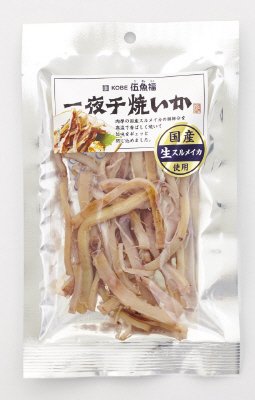 一夜干焼いか
