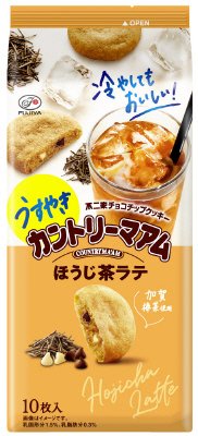 うすやきカントリーマアム（ほうじ茶ラテ）