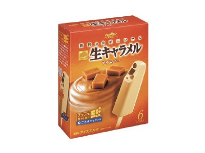 生キャラメルアイスバー