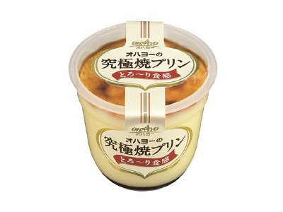 オハヨーの究極焼プリン