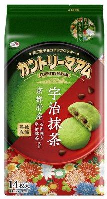 カントリーマアム（宇治抹茶）
