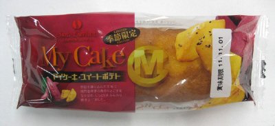 マイケーキ　スイートポテト
