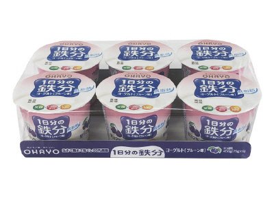 １日分の鉄分ヨーグルト