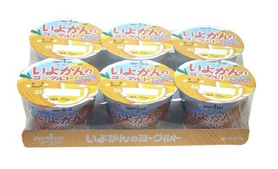 いよかんのヨーグルト