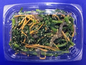 春菊の胡麻和え