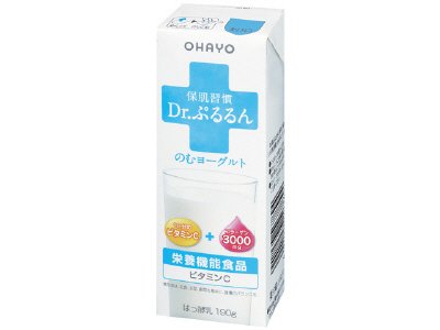 保肌習慣Ｄｒ．ぷるるんのむヨーグルト