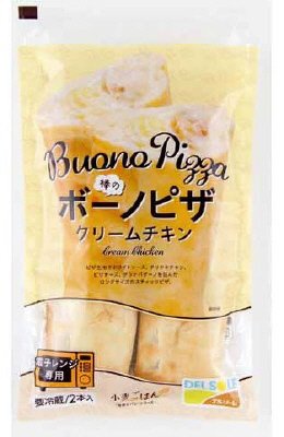 Ｂｕoｎｏ　Ｐｉｚｚａ　ボーノピザ　クリームチキン