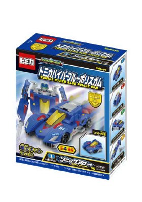 トミカハイパーブルーポリスガム