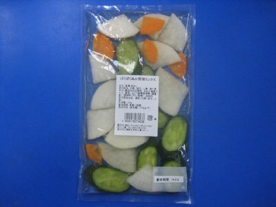 ぱくぱくぬか野菜ミックス
