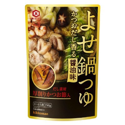 よせ鍋つゆ　かつおだし香る醤油味