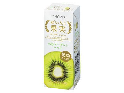 ぜいたく果実のむヨーグルトキウイ