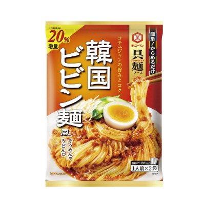 具麺ソース　韓国ビビン麺風